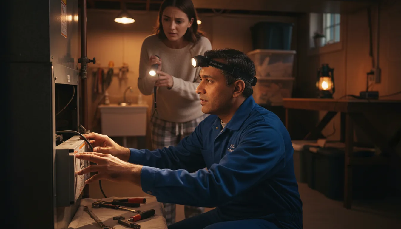 Emergency HVAC Repair in Springboro, PA near me · HVAC